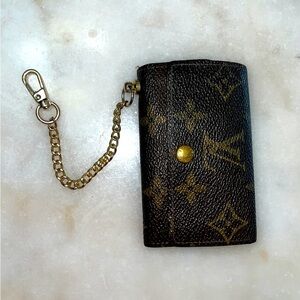 Authentic Louis Vuitton keychain